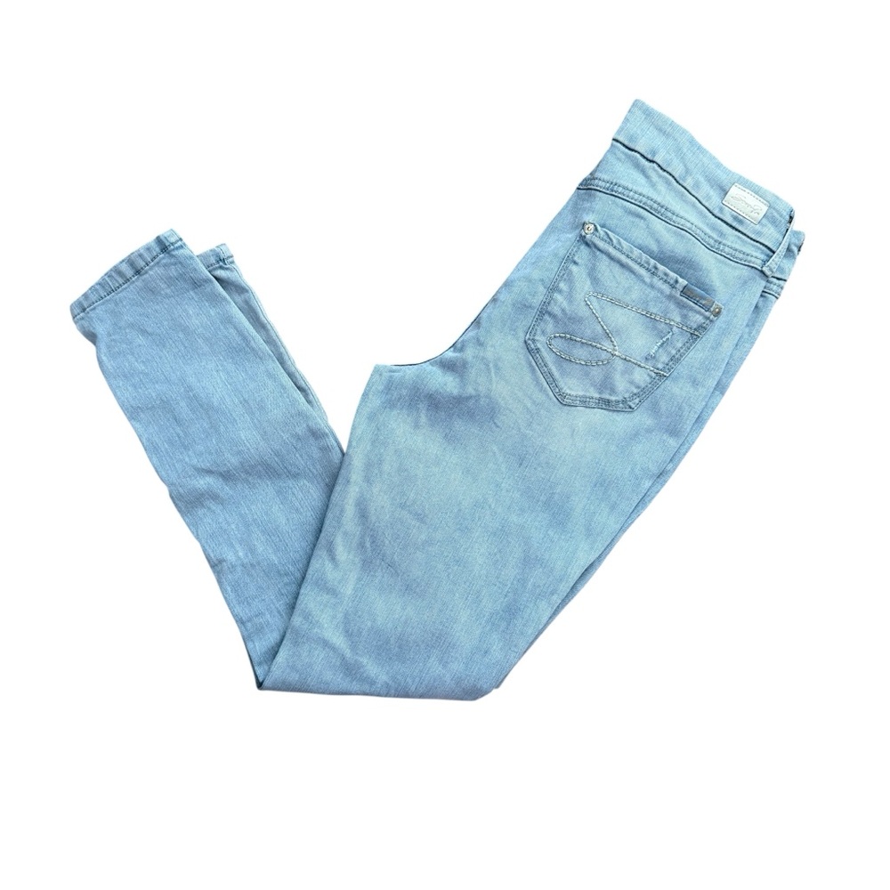 Seven7 Women's Light Blue Skinny Jeans Size 10